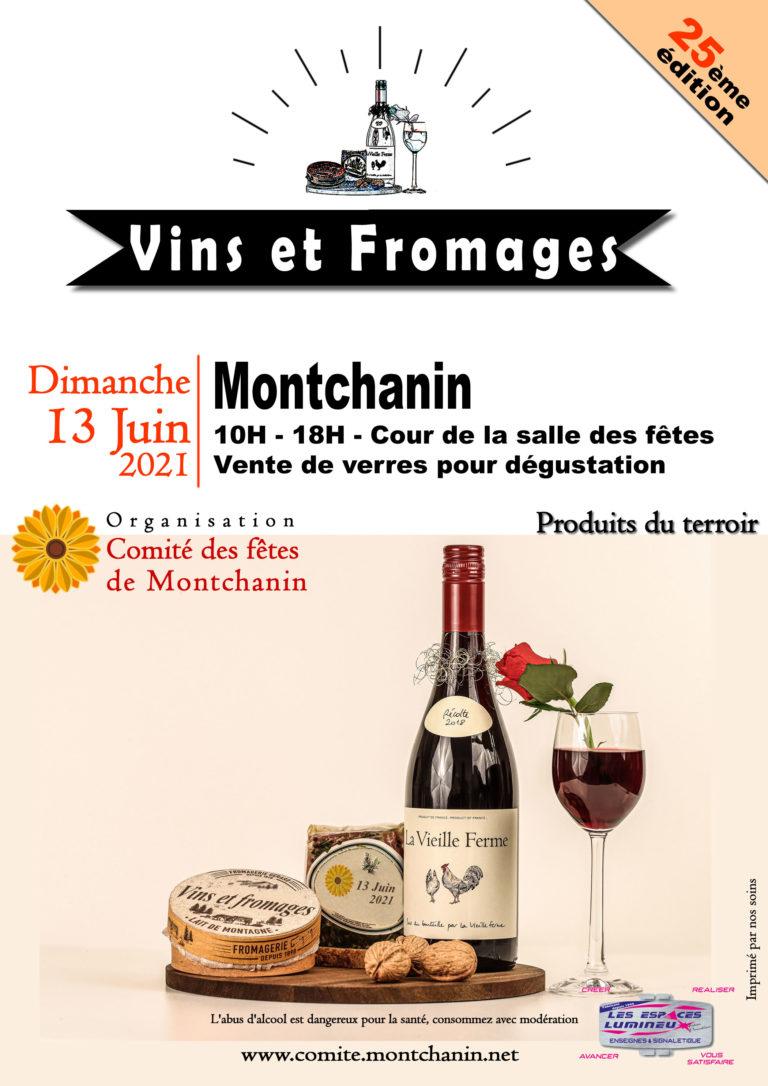 Vins et Fromages 13 juin 2021
